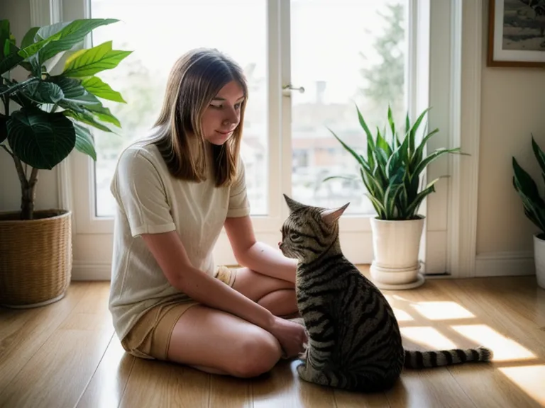 Notizbuch mit Beobachtungen zur Tierkommunikation neben einer Kaffeetasse auf dem Dielenboden